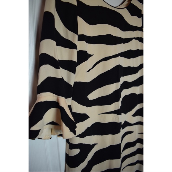 Kate Spade Zebra Print Dress - Picture 3 of 5